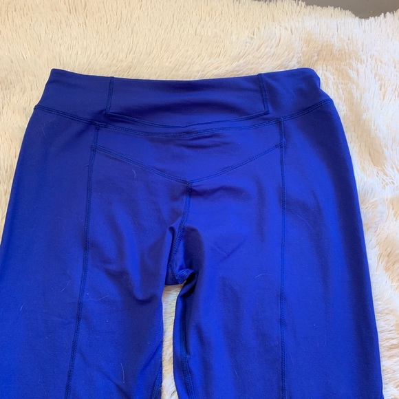 90 DEGREE by Reflex Blue Yoga Pants Small - Picture 4 of 6
